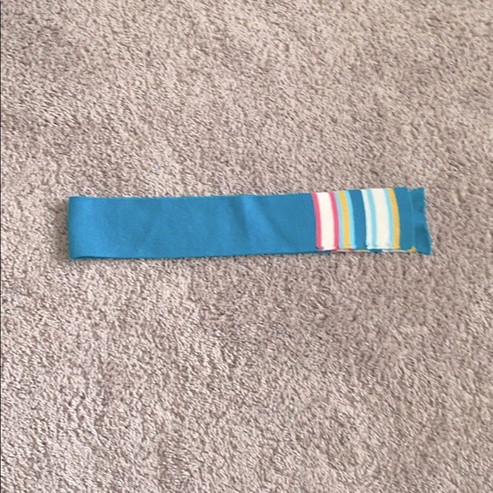 Blue Scarf